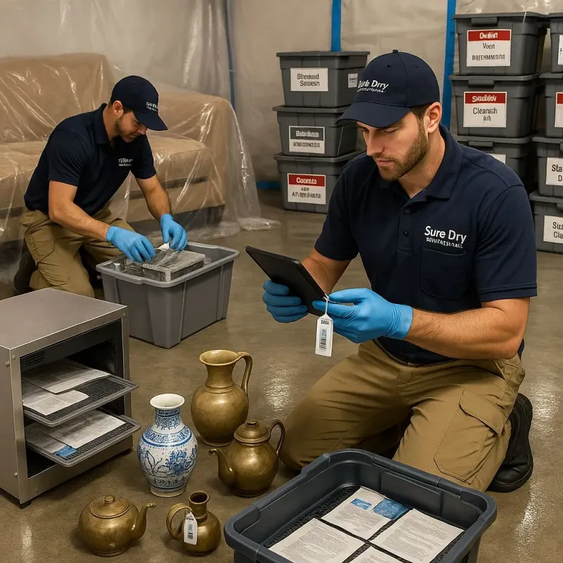 Content Protection and Restoration process in Thornwood, NY
